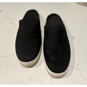 Dr. Scholl’s Delia Men’s Slip On Sneakers Black Size 10 Comfort Mule Shoes